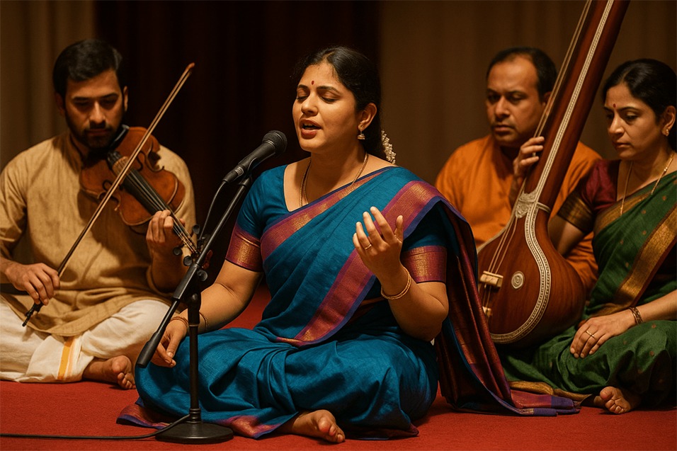Carnatic Music Icon